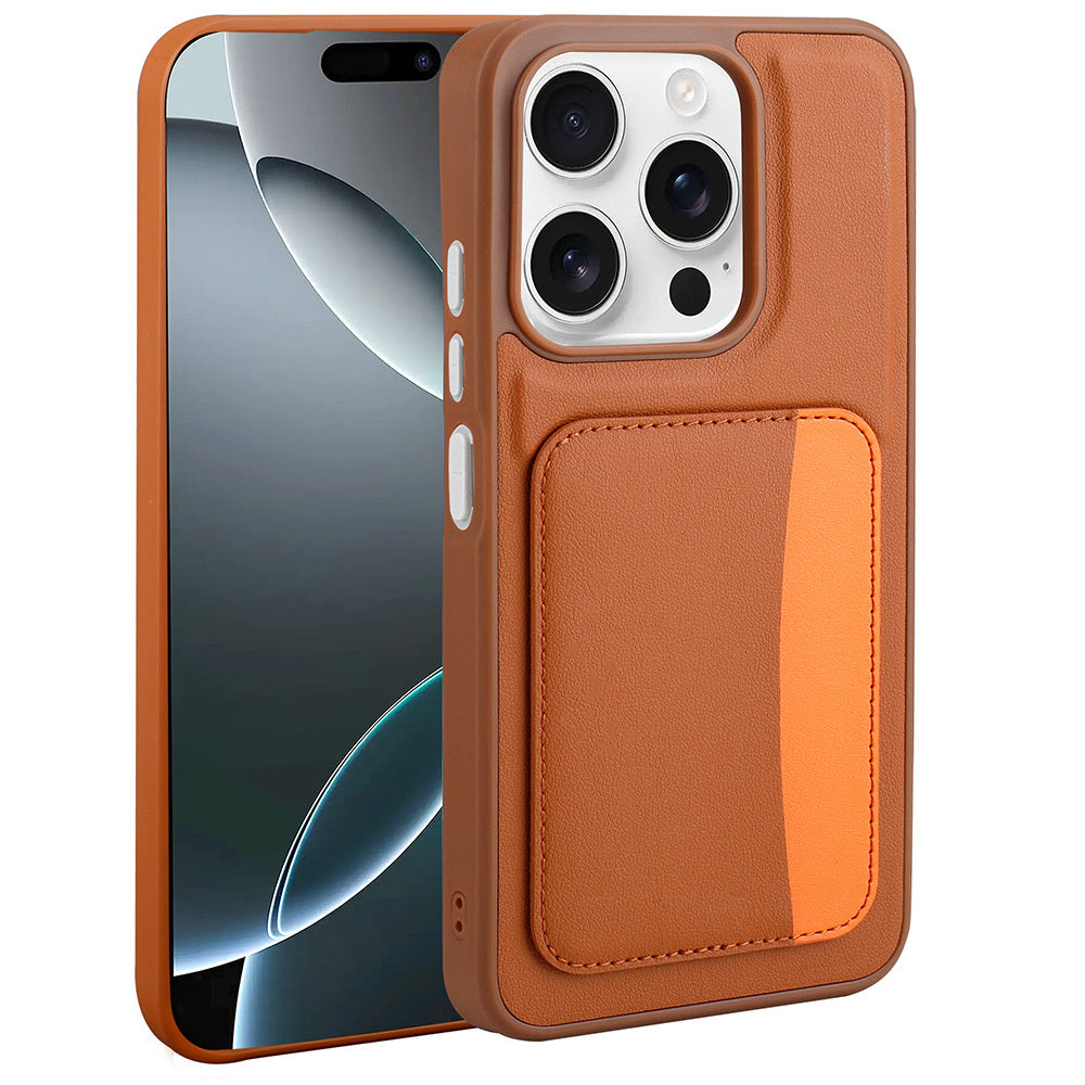 Xiaomi Redmi 15C Kılıf Kartlıklı Zore X-Kart Silikon Kapak Koyu Gri