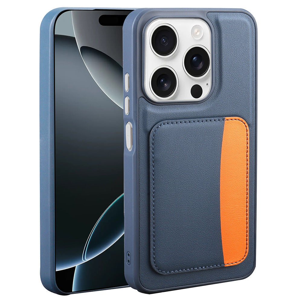 Xiaomi Redmi 15C Kılıf Kartlıklı Zore X-Kart Silikon Kapak Siyah