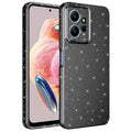 Xiaomi Redmi Note 12 4G Kılıf Kamera Korumalı Simli Lüks Zore Koton Kapak