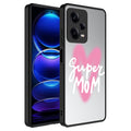 Xiaomi Redmi Note 12 Pro 5G Kılıf Aynalı Desenli Kamera Korumalı Parlak Zore Mirror Kapak