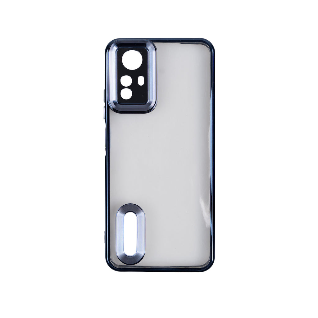 Xiaomi Redmi Note 12S Kılıf Kamera Korumalı Logo Gösteren Zore Omega Kapak
