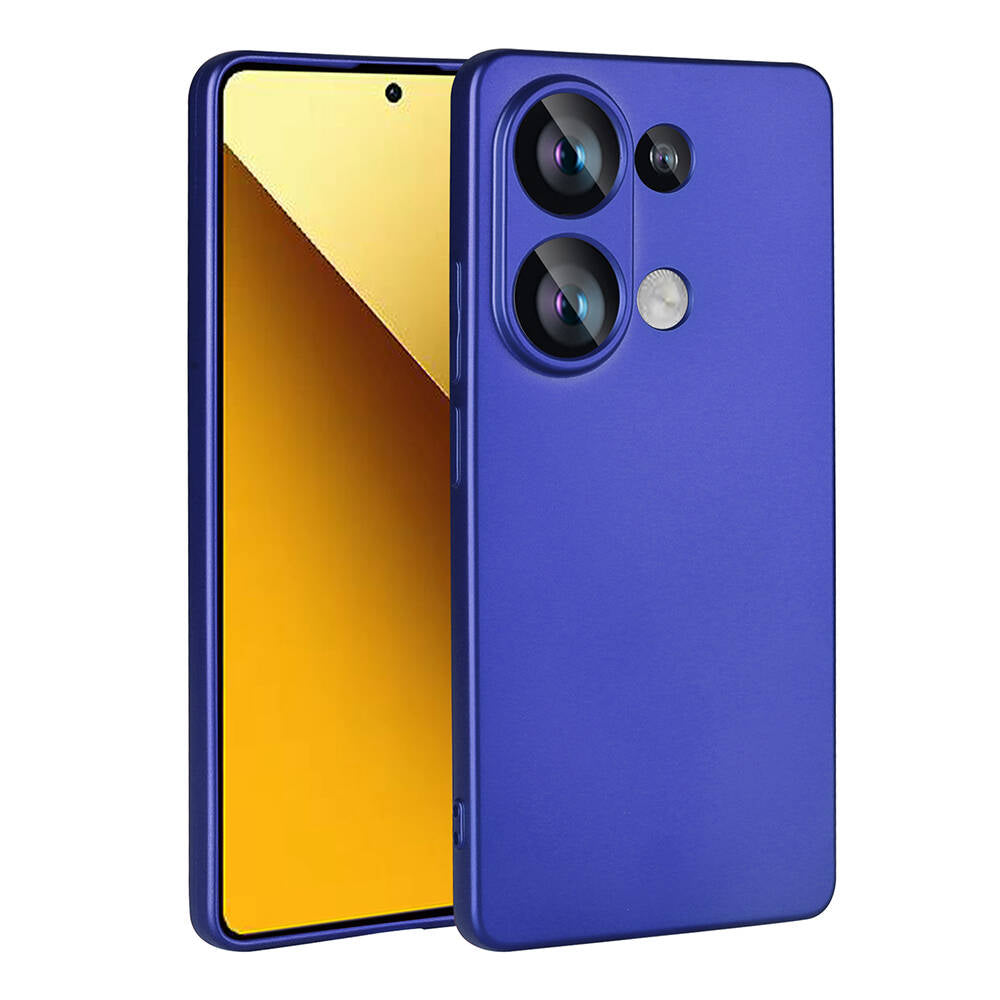Xiaomi Redmi Note 13 4G Kılıf Zore Premier Silikon Kapak Siyah