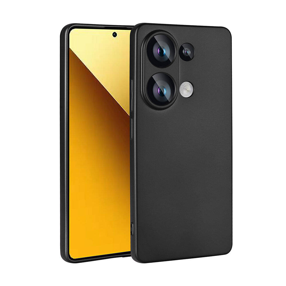 Xiaomi Redmi Note 13 4G Kılıf Zore Premier Silikon Kapak Lacivert