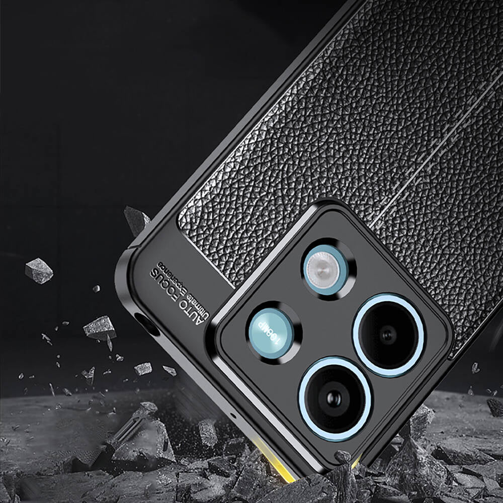 Xiaomi Redmi Note 13 5G Kılıf Zore Niss Silikon Kapak Siyah