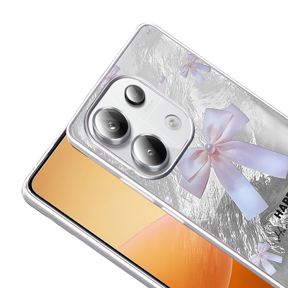 Xiaomi Redmi Note 13 Pro 4G Kılıf Desenli Zore Mep Kapak Geometrik