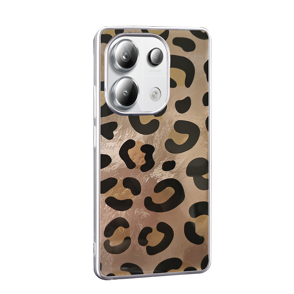 Xiaomi Redmi Note 13 Pro 4G Kılıf Desenli Zore Mep Kapak Geometrik