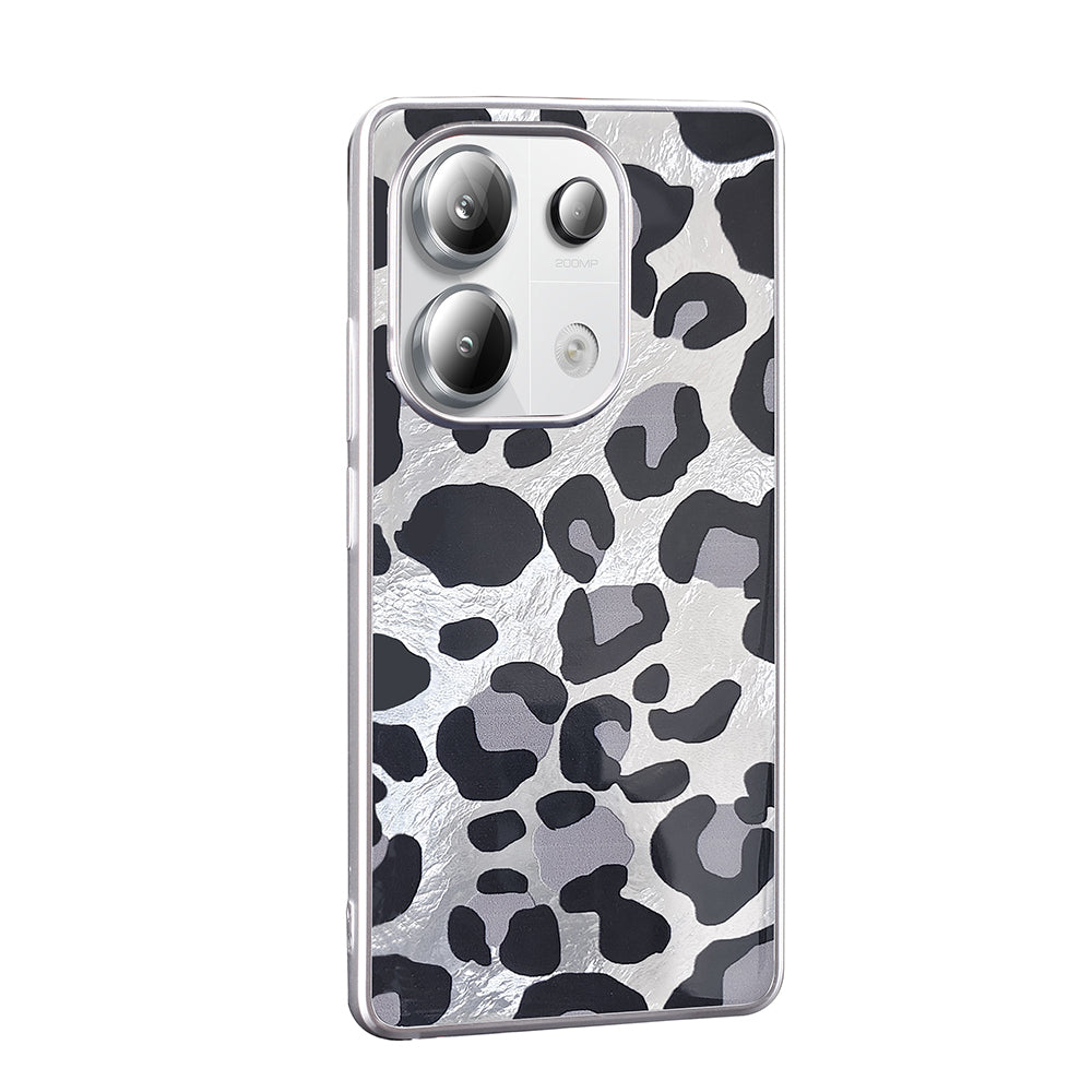 Xiaomi Redmi Note 13 Pro 4G Kılıf Desenli Zore Mep Kapak İncili Fiyonk