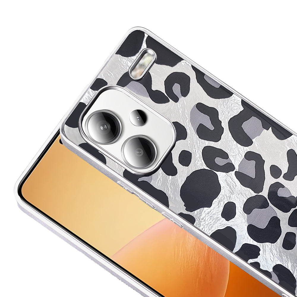 Xiaomi Redmi Note 13 Pro Plus 5G Kılıf Desenli Zore Mep Kapak İncili Fiyonk