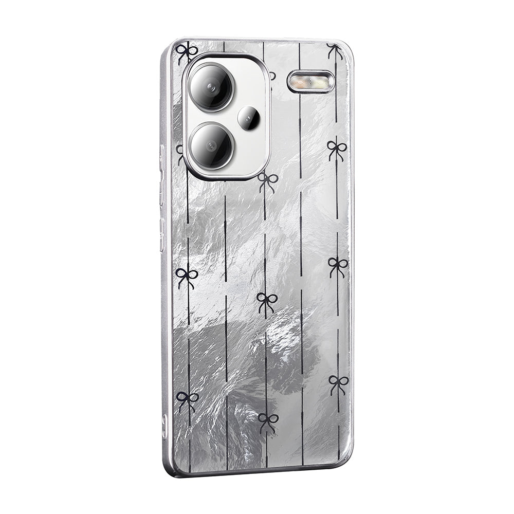 Xiaomi Redmi Note 13 Pro Plus 5G Kılıf Desenli Zore Mep Kapak Küçük Fiyonk