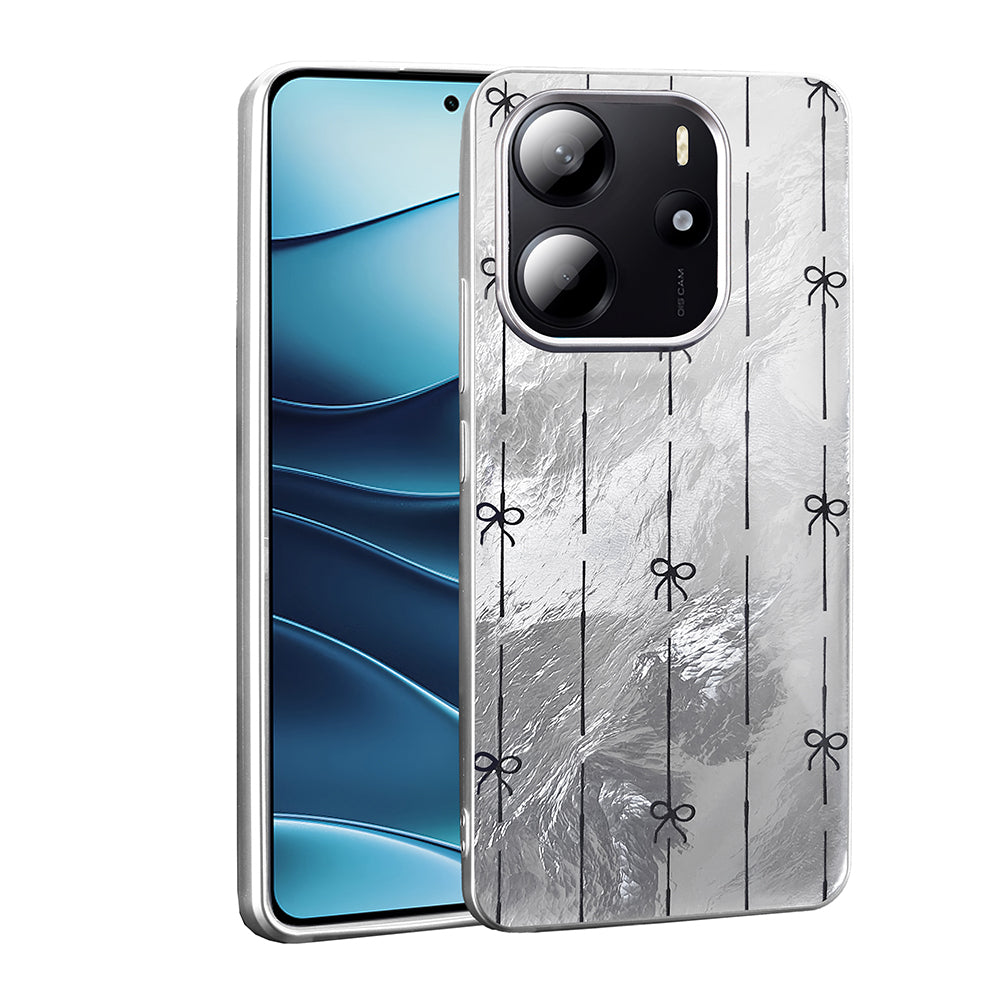 Xiaomi Redmi Note 14 4G Kılıf Desenli Zore Mep Kapak Küçük Fiyonk