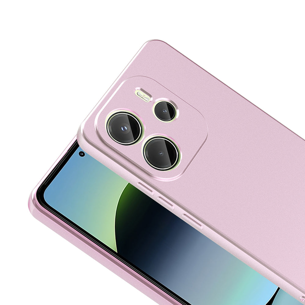 Xiaomi Redmi Note 14 4G Kılıf Zore Premier Silikon Kapak Mürdüm