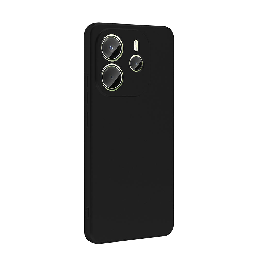 Xiaomi Redmi Note 14 4G Kılıf Zore Premier Silikon Kapak Lacivert