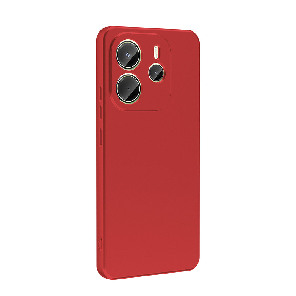 Xiaomi Redmi Note 14 4G Kılıf Zore Premier Silikon Kapak Mürdüm