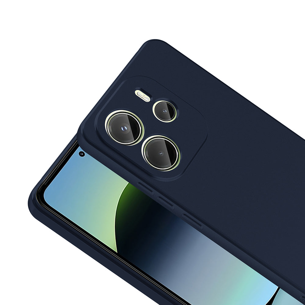 Xiaomi Redmi Note 14 4G Kılıf Zore Premier Silikon Kapak Gold