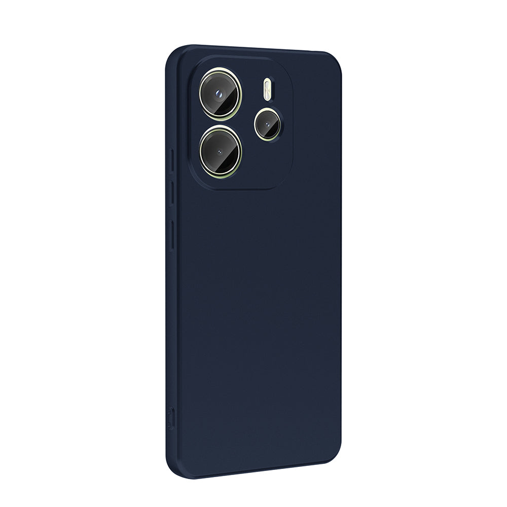 Xiaomi Redmi Note 14 4G Kılıf Zore Premier Silikon Kapak Siyah