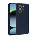 Xiaomi Redmi Note 14 4G Kılıf Zore Premier Silikon Kapak Lacivert