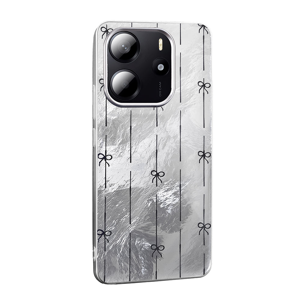 Xiaomi Redmi Note 14 5G Kılıf Desenli Zore Mep Kapak Geometrik