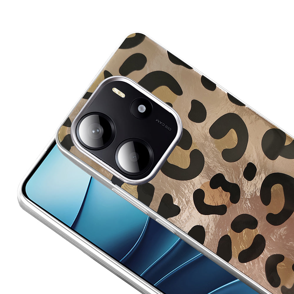 Xiaomi Redmi Note 14 5G Kılıf Desenli Zore Mep Kapak Geometrik