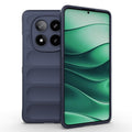 Xiaomi Redmi Note 14 Pro 4G Kılıf Esnek TPU Oyuklu Arka Yüzey Tasarımlı Zore Etnik Silikon Kapak
