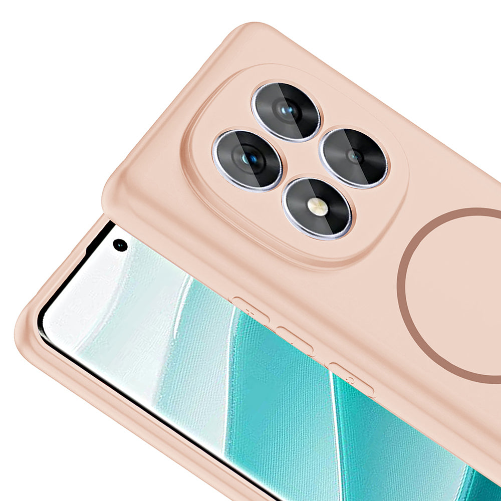 Xiaomi Redmi Note 14 Pro 4G Kılıf M-safe Şarj Özellikli Zore Meta Kapak