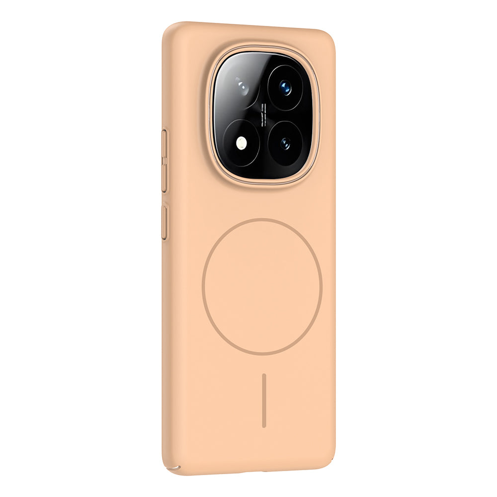 Xiaomi Redmi Note 14 Pro 4G Kılıf M-safe Şarj Özellikli Zore Ruby Sert Kapak Lacivert