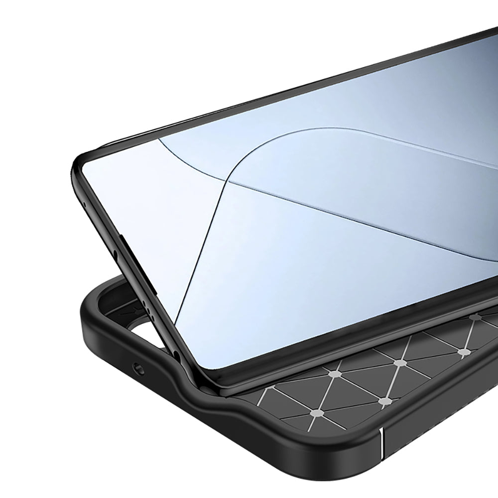 Xiaomi Redmi Note 14 Pro 4G Kılıf Zore Negro Silikon Kapak Siyah