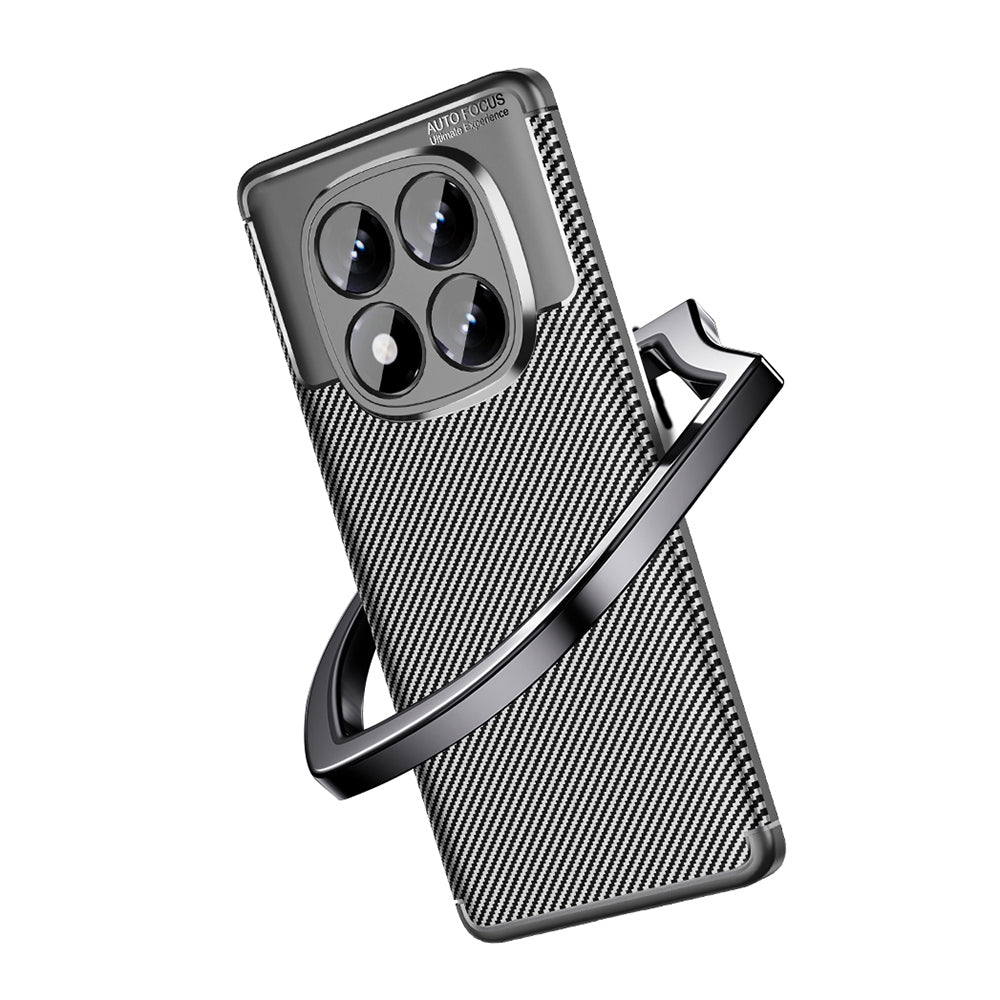 Xiaomi Redmi Note 14 Pro 4G Kılıf Zore Negro Silikon Kapak Siyah