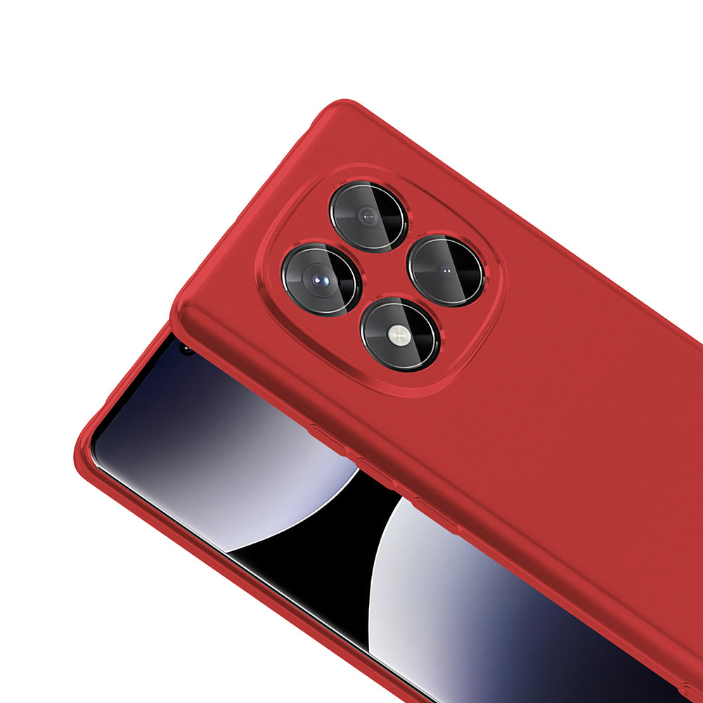 Xiaomi Redmi Note 14 Pro 4G Kılıf Zore Premier Silikon Kapak Lacivert