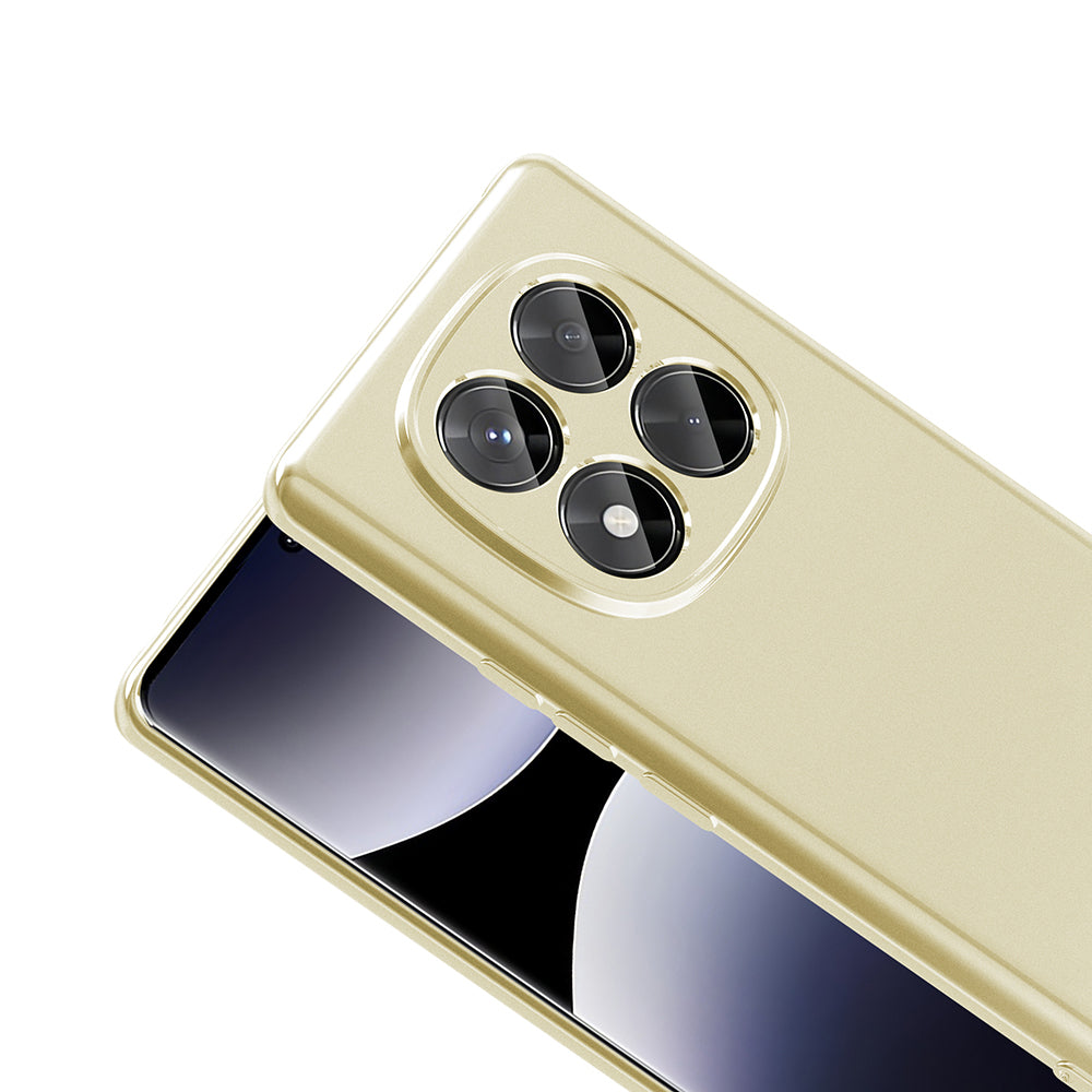 Xiaomi Redmi Note 14 Pro 4G Kılıf Zore Premier Silikon Kapak Siyah