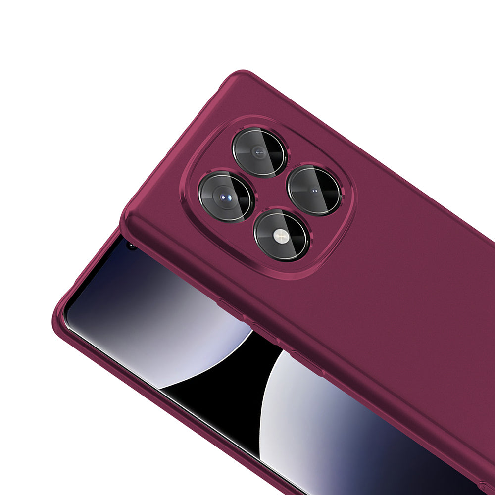 Xiaomi Redmi Note 14 Pro 4G Kılıf Zore Premier Silikon Kapak Lacivert