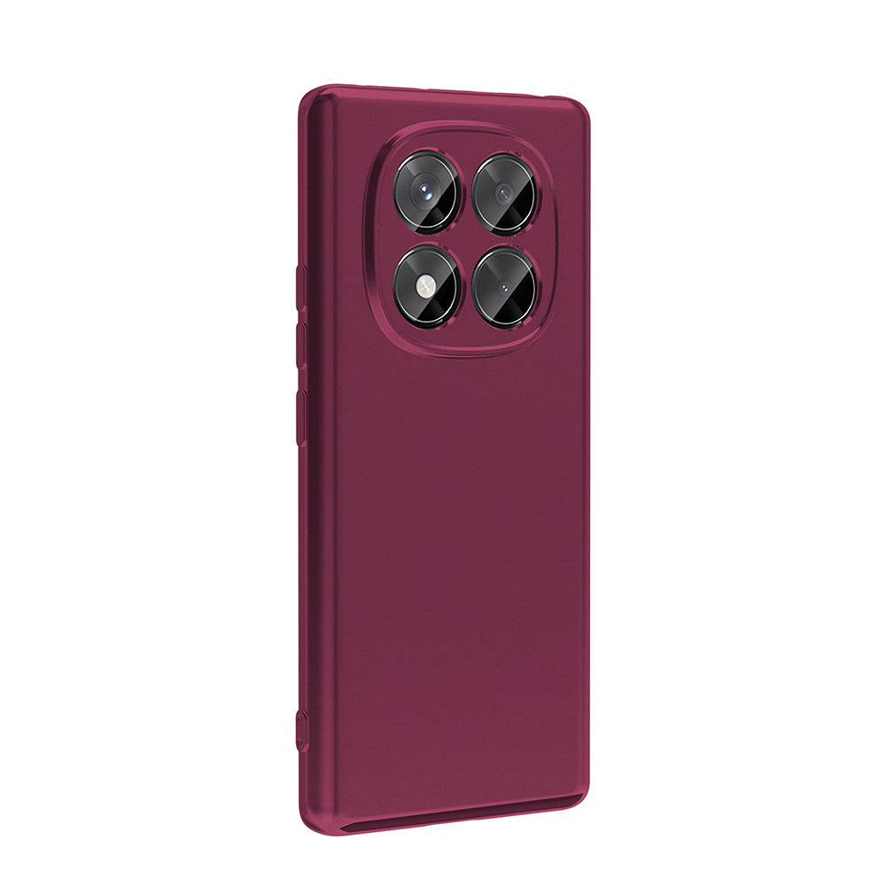 Xiaomi Redmi Note 14 Pro 4G Kılıf Zore Premier Silikon Kapak Rose Gold