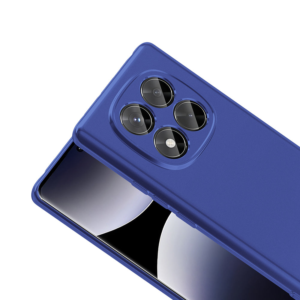 Xiaomi Redmi Note 14 Pro 4G Kılıf Zore Premier Silikon Kapak Gold