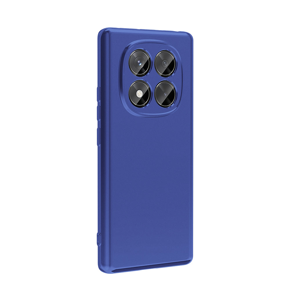 Xiaomi Redmi Note 14 Pro 4G Kılıf Zore Premier Silikon Kapak Saks Mavi