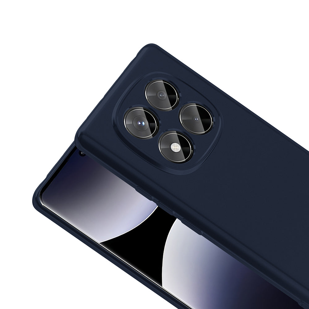 Xiaomi Redmi Note 14 Pro 4G Kılıf Zore Premier Silikon Kapak Gold