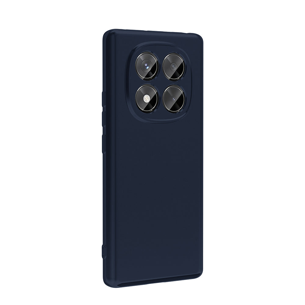 Xiaomi Redmi Note 14 Pro 4G Kılıf Zore Premier Silikon Kapak Mürdüm