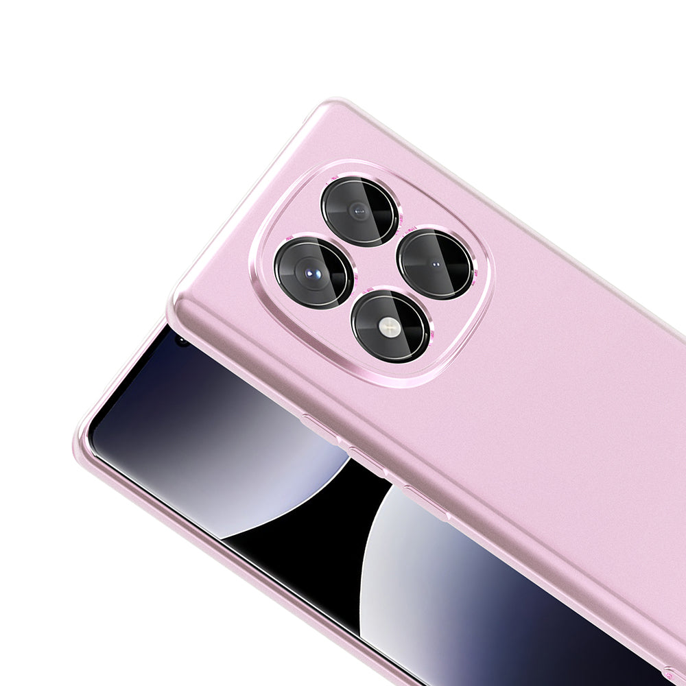 Xiaomi Redmi Note 14 Pro 4G Kılıf Zore Premier Silikon Kapak Siyah