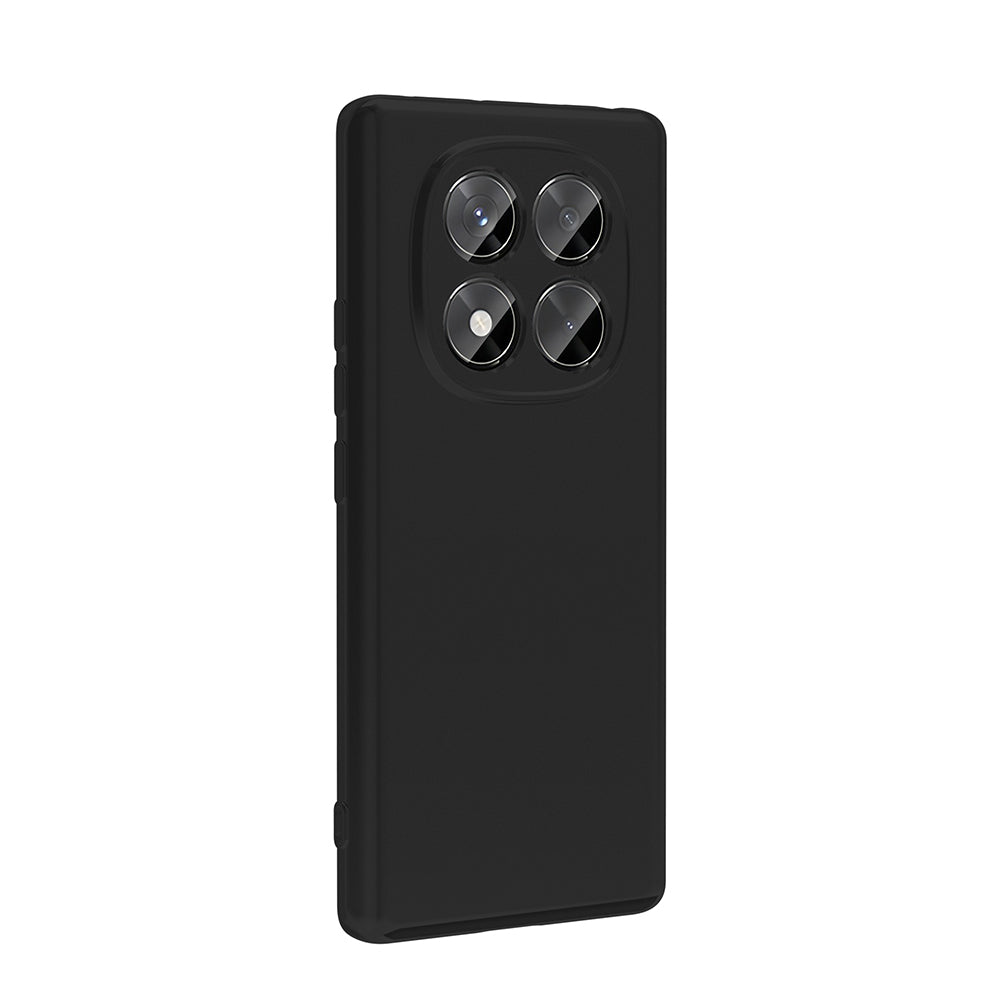 Xiaomi Redmi Note 14 Pro 4G Kılıf Zore Premier Silikon Kapak Mürdüm