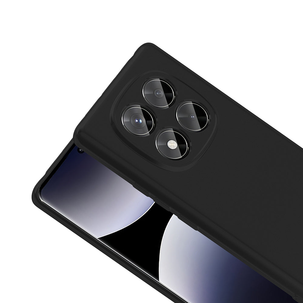 Xiaomi Redmi Note 14 Pro 4G Kılıf Zore Premier Silikon Kapak Kırmızı