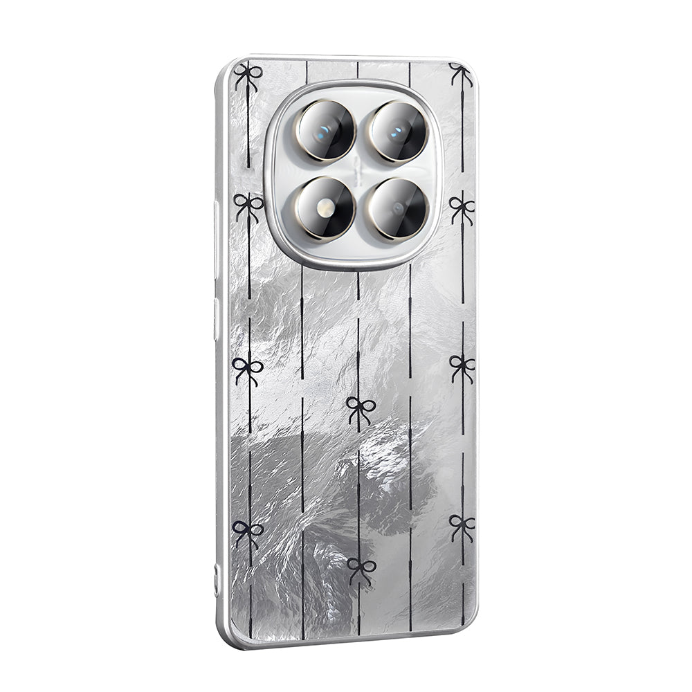 Xiaomi Redmi Note 14 Pro 5G Kılıf Desenli Zore Mep Kapak Küçük Fiyonk