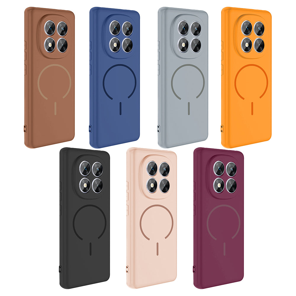Xiaomi Redmi Note 14 Pro 5G Kılıf M-safe Şarj Özellikli Zore Meta Kapak