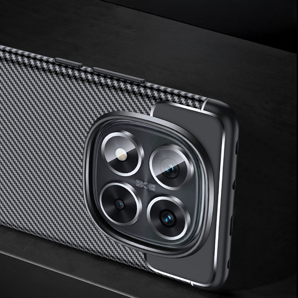 Xiaomi Redmi Note 14 Pro 5G Kılıf Zore Negro Silikon Kapak Siyah