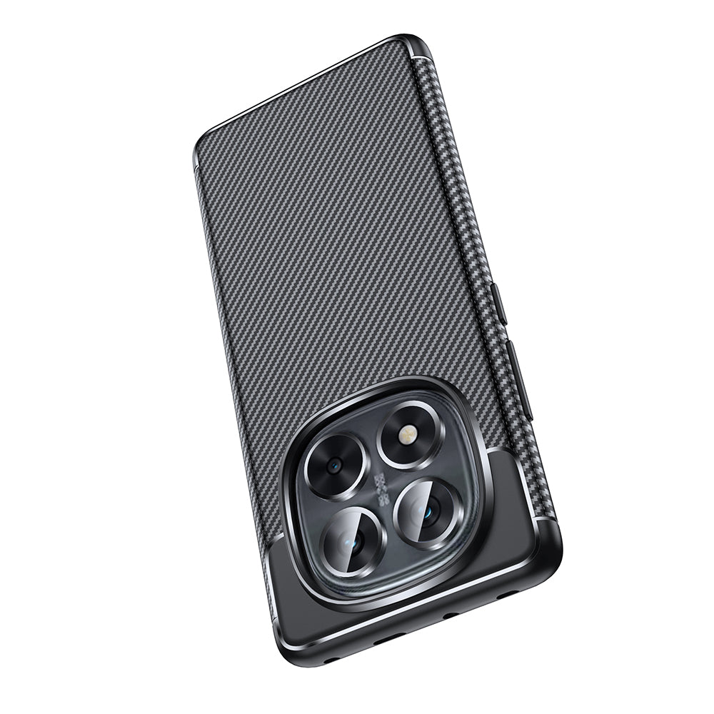 Xiaomi Redmi Note 14 Pro 5G Kılıf Zore Negro Silikon Kapak Siyah