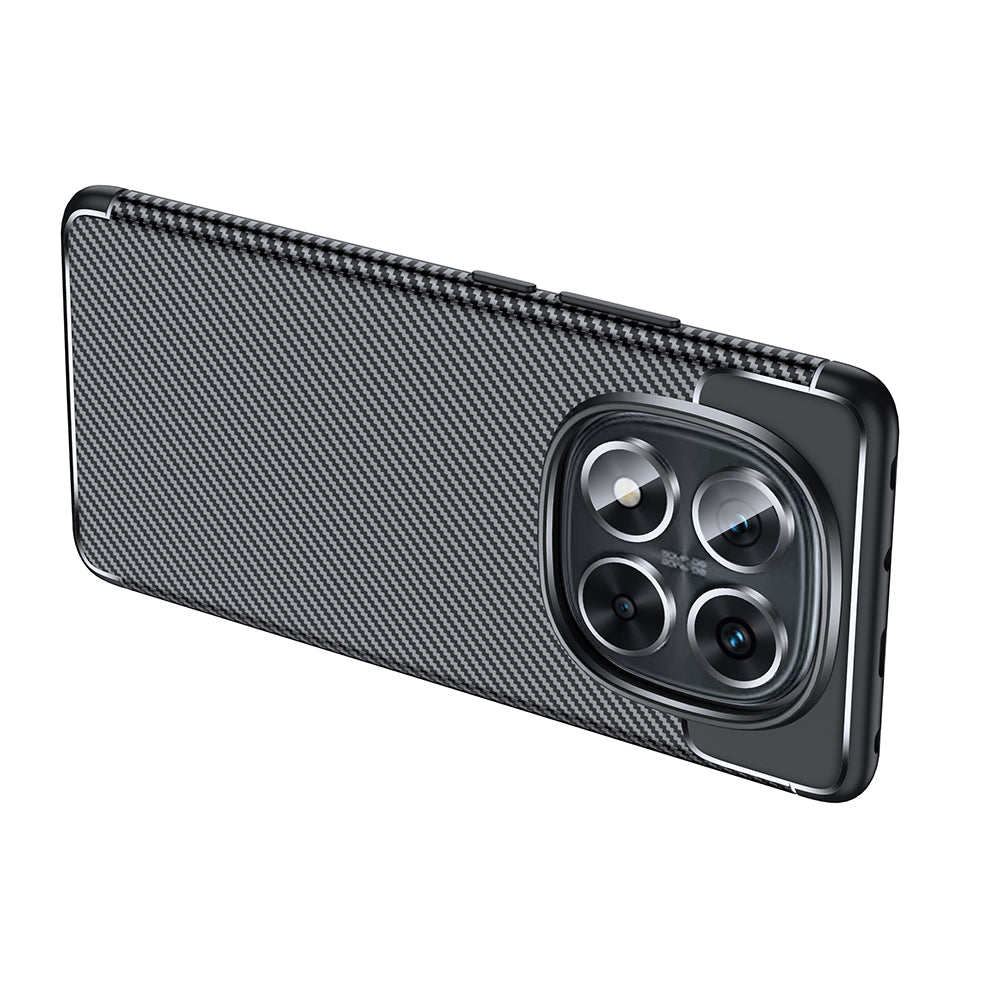 Xiaomi Redmi Note 14 Pro 5G Kılıf Zore Negro Silikon Kapak Siyah