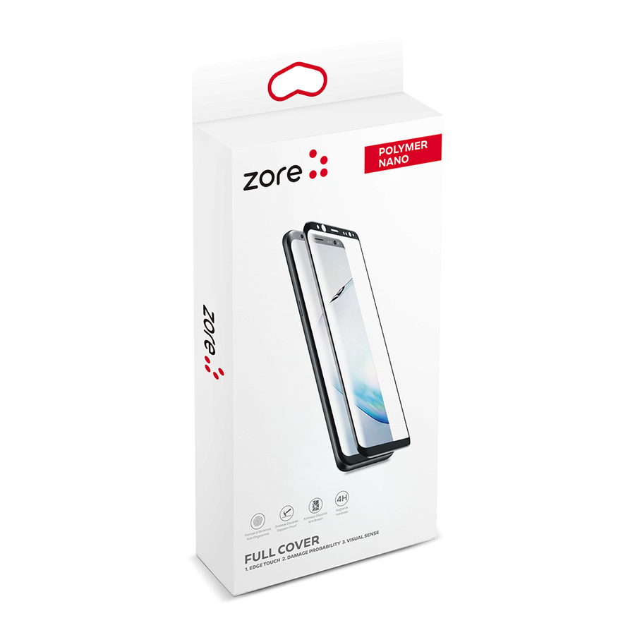 Xiaomi Redmi Note 14 Pro 5G Zore Polymer Nano Ekran Koruyucu Siyah