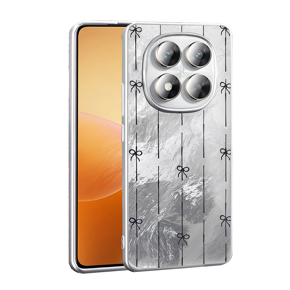 Xiaomi Redmi Note 14 Pro Plus Kılıf Desenli Zore Mep Kapak İncili Fiyonk