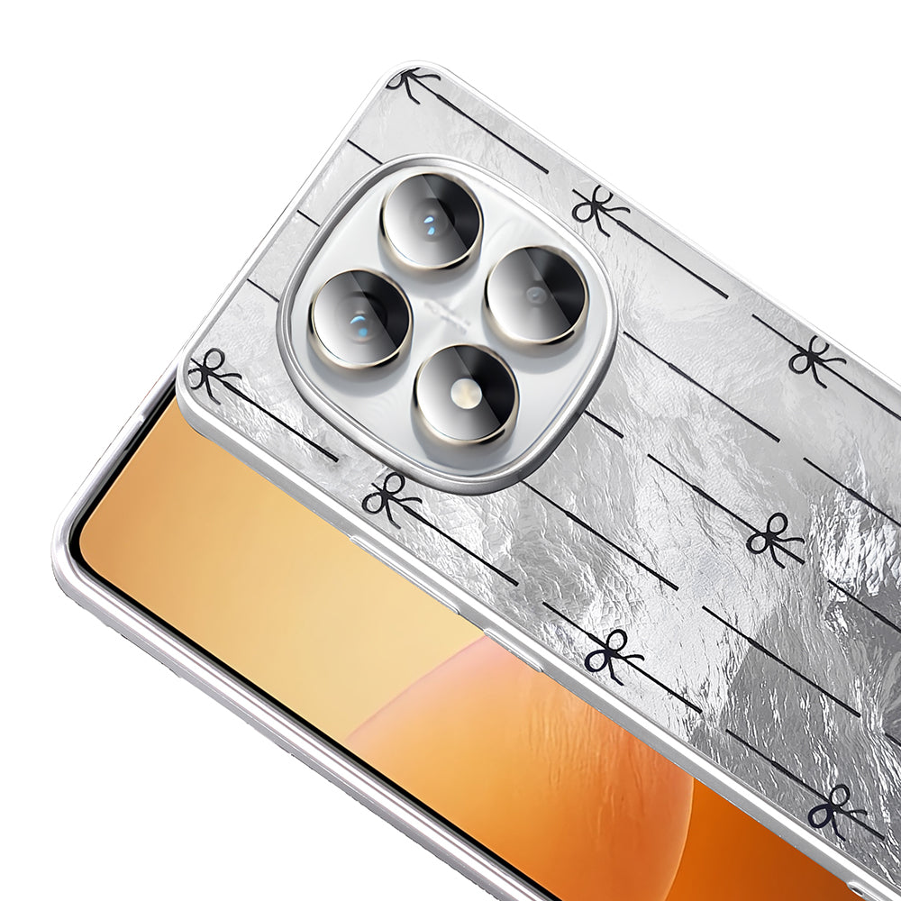 Xiaomi Redmi Note 14 Pro Plus Kılıf Desenli Zore Mep Kapak Küçük Fiyonk