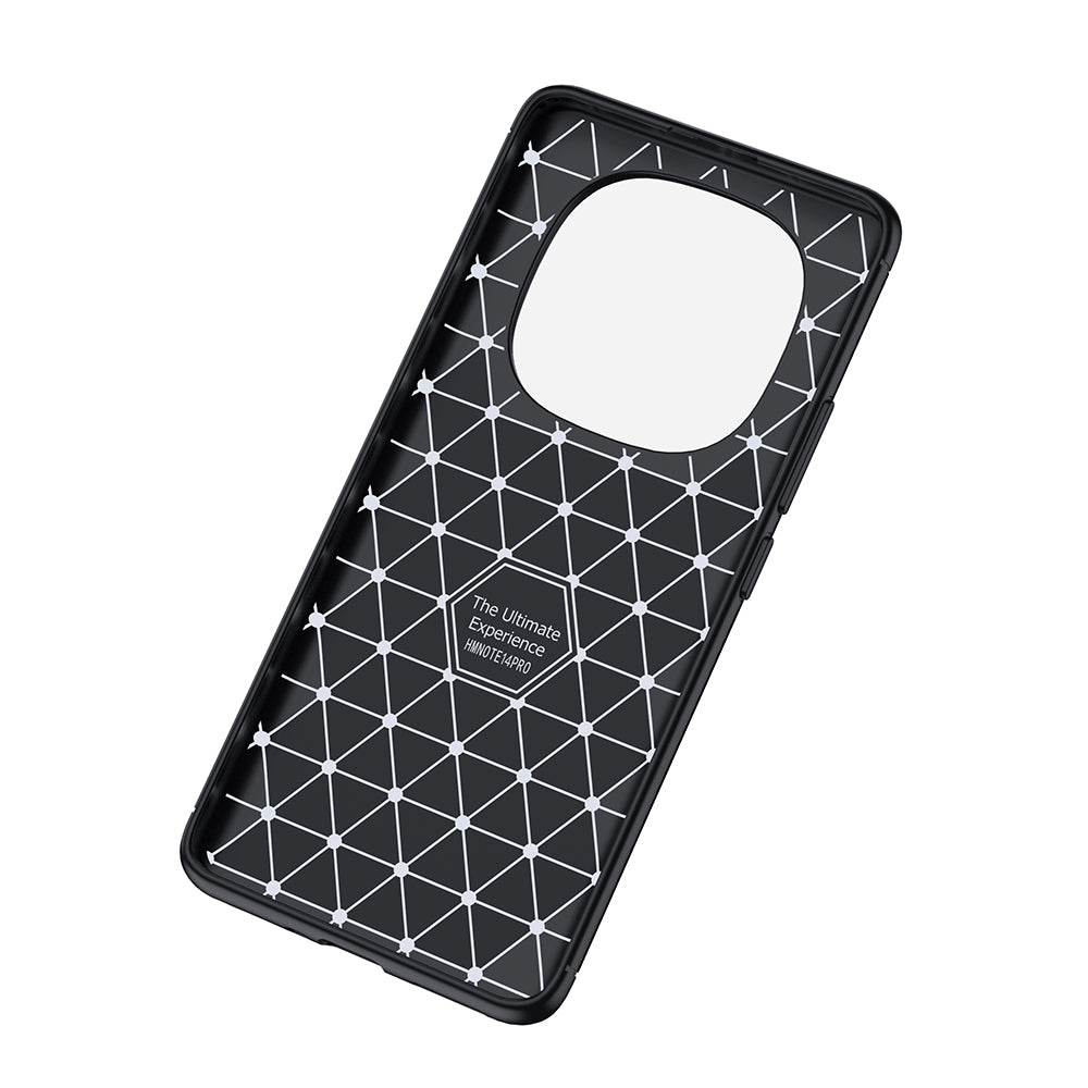 Xiaomi Redmi Note 14 Pro Plus Kılıf Zore Negro Silikon Kapak Lacivert