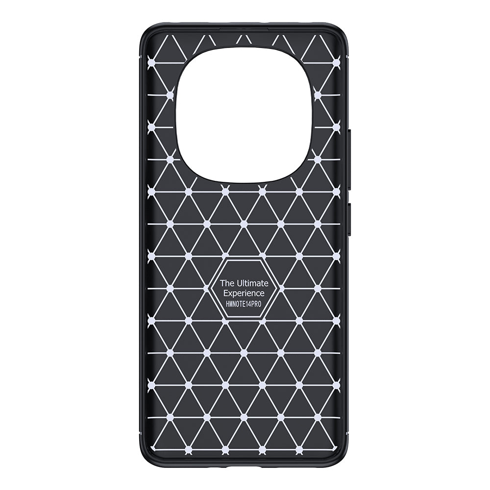 Xiaomi Redmi Note 14 Pro Plus Kılıf Zore Negro Silikon Kapak Siyah