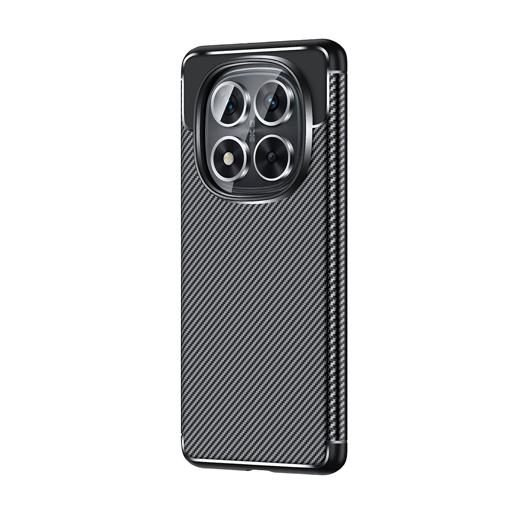 Xiaomi Redmi Note 14 Pro Plus Kılıf Zore Negro Silikon Kapak Siyah