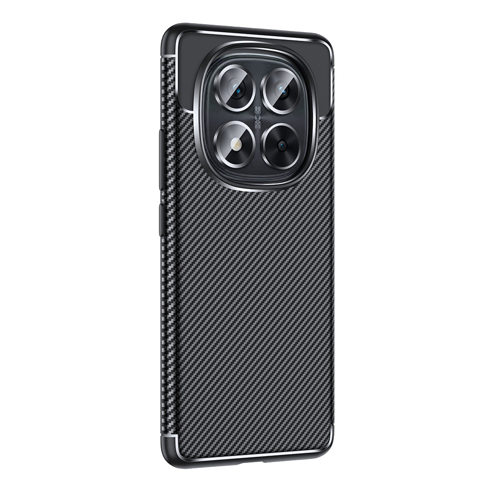 Xiaomi Redmi Note 14 Pro Plus Kılıf Zore Negro Silikon Kapak Lacivert